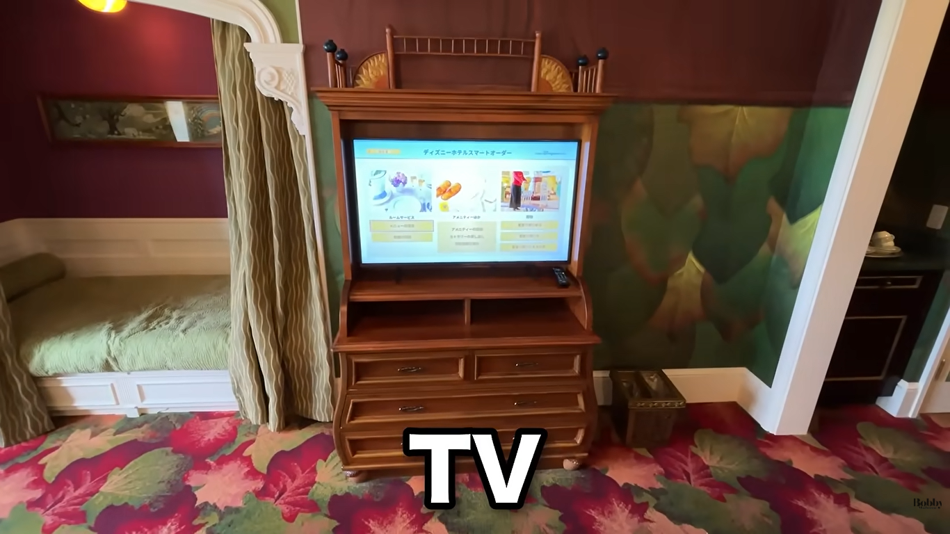 ディズニーランドホテル　ティンカーベルルーム