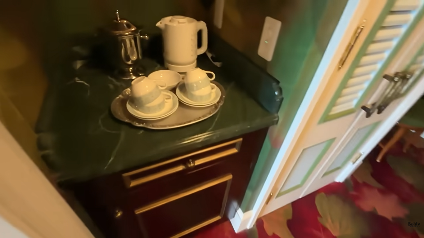 ディズニーランドホテル　ティンカーベルルーム