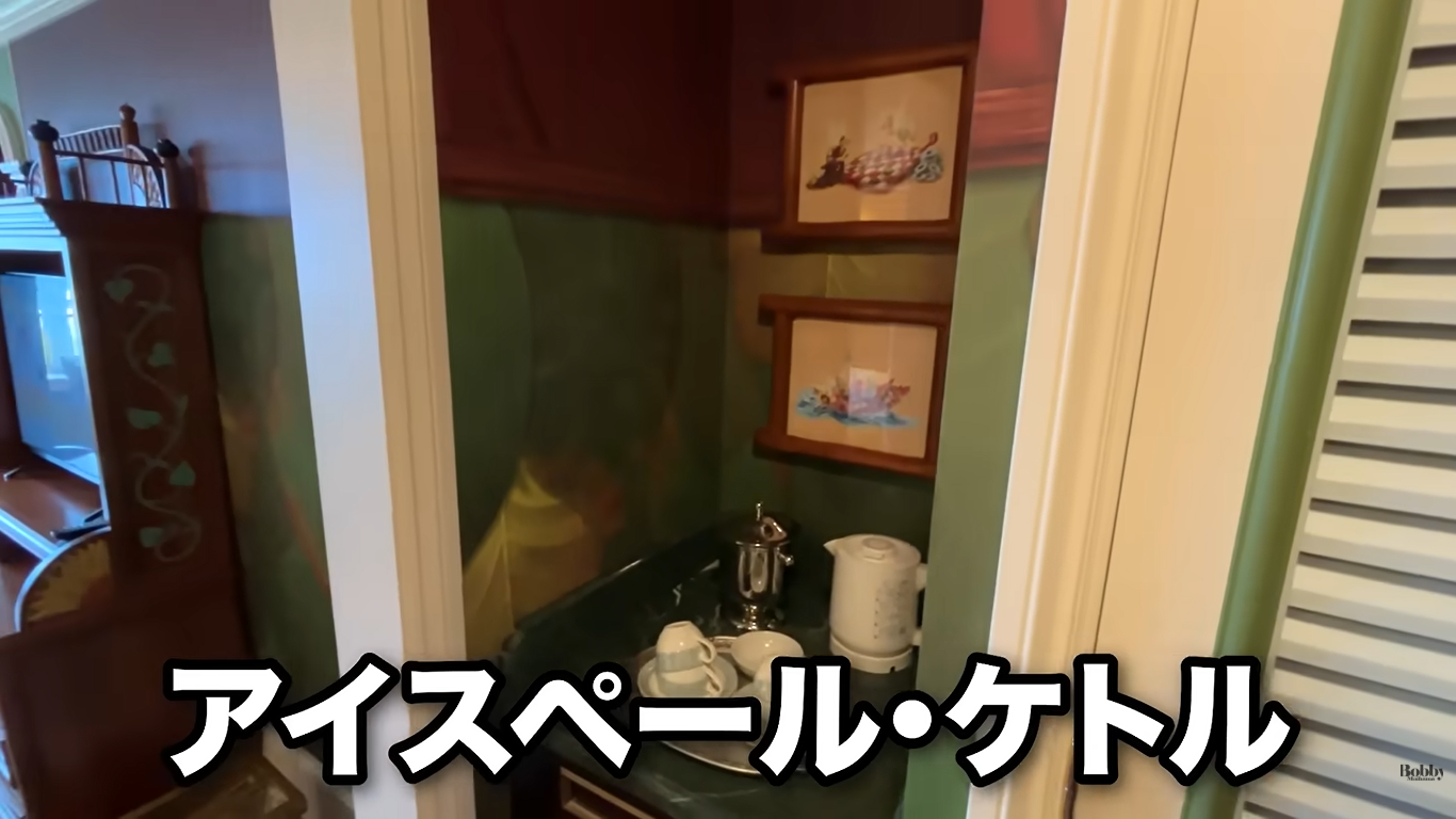 ディズニーランドホテル　ティンカーベルルーム