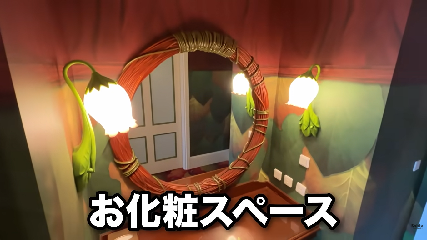 ディズニーランドホテル　ティンカーベルルーム