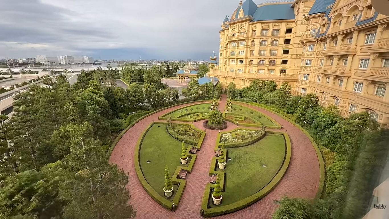 ディズニーランドホテル　ティンカーベルルーム