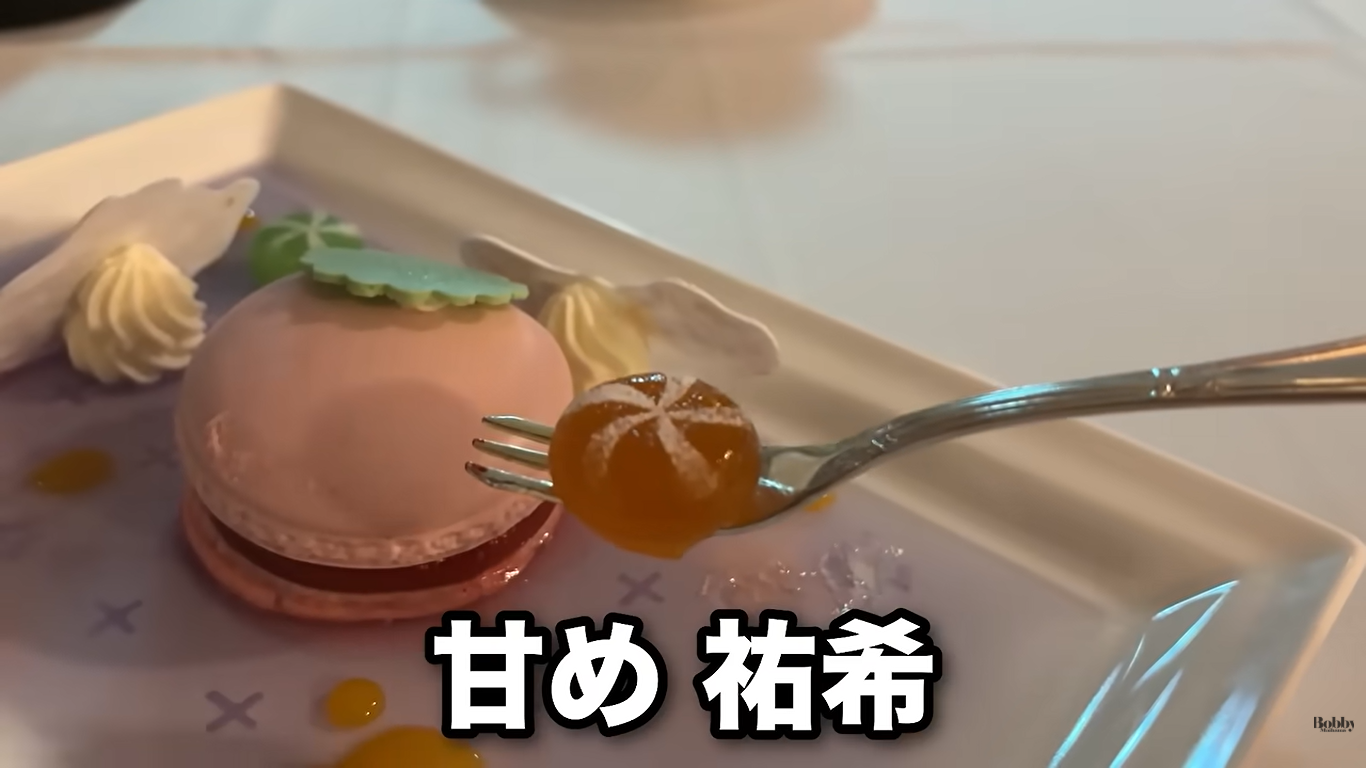 ディズニーランドホテル　ルームサービス　スペシャルディナーセット