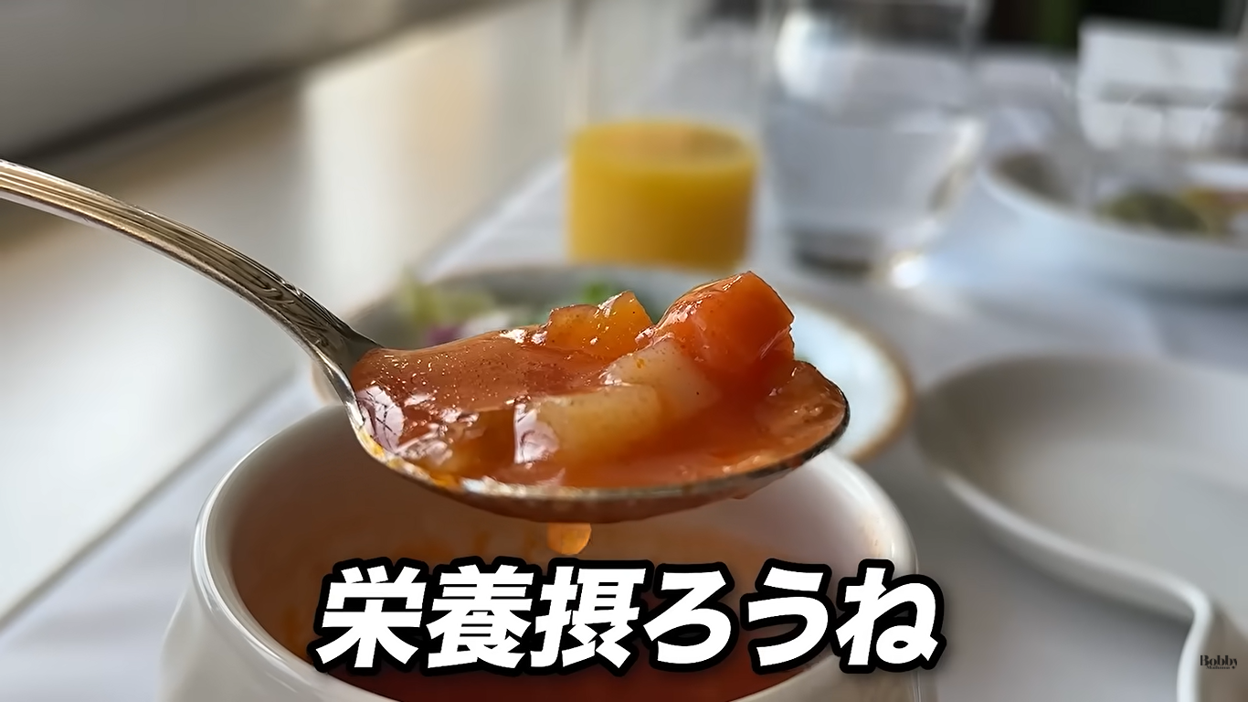 ディズニーランドホテル　ルームサービス　ブレックファスト　朝食