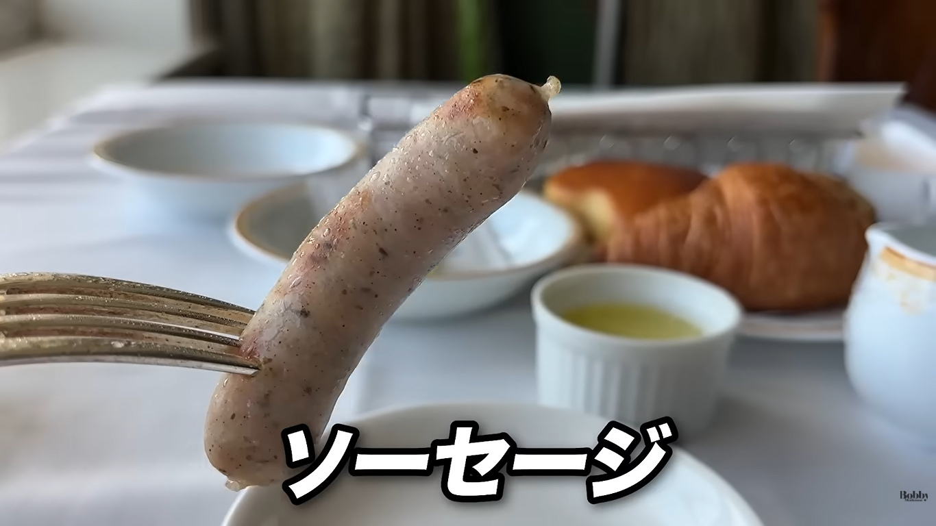 ディズニーランドホテル　ルームサービス　ブレックファスト　朝食